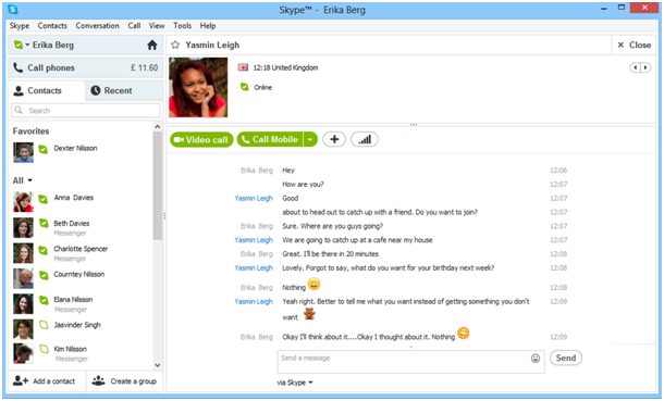 Kontakte aus dem Windows Live Messenger in Skype (Bild: Microsoft)